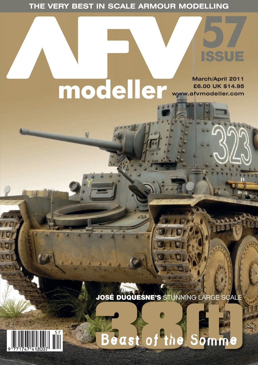 Meng AFV Modeller Preview Pages