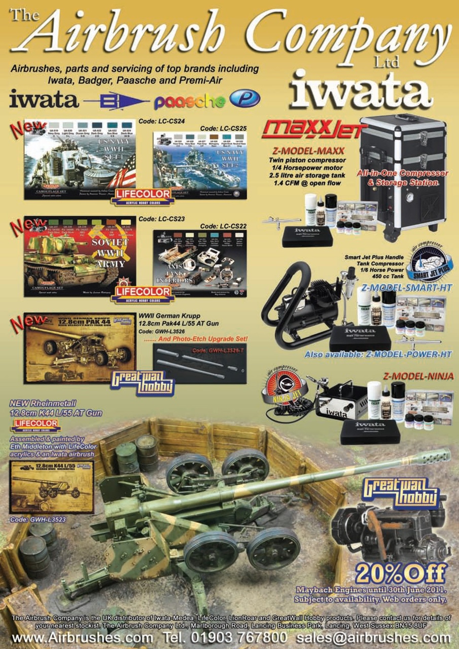 Meng AFV Modeller Preview Pages