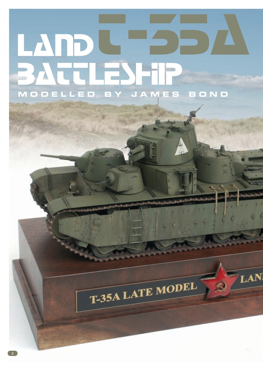 Meng AFV Modeller Preview Pages