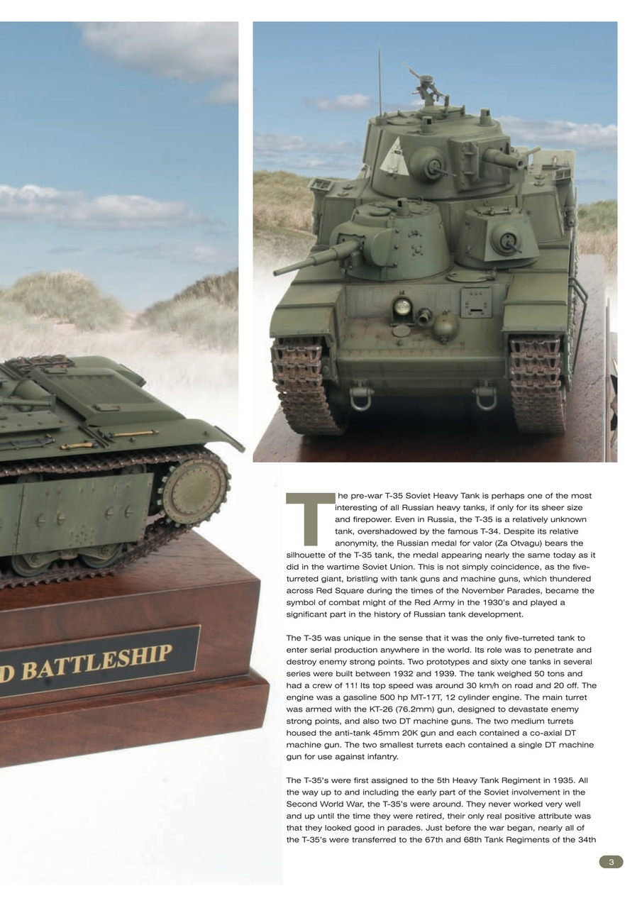 Meng AFV Modeller Preview Pages