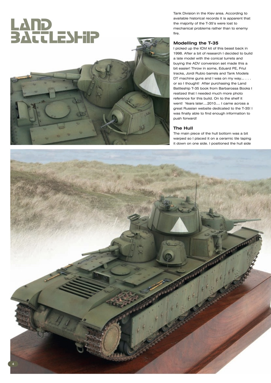 Meng AFV Modeller Preview Pages