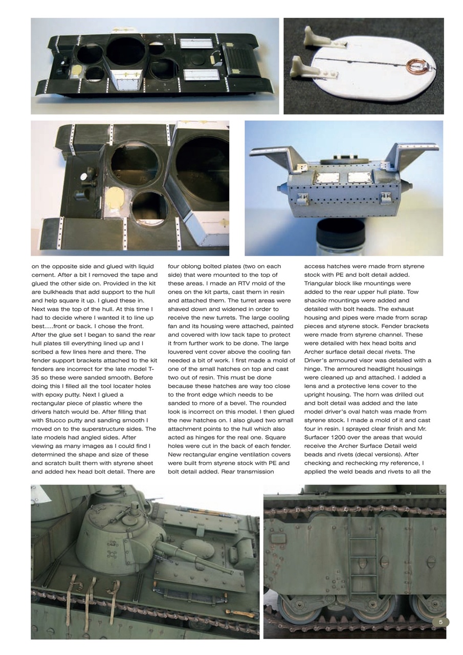 Meng AFV Modeller Preview Pages