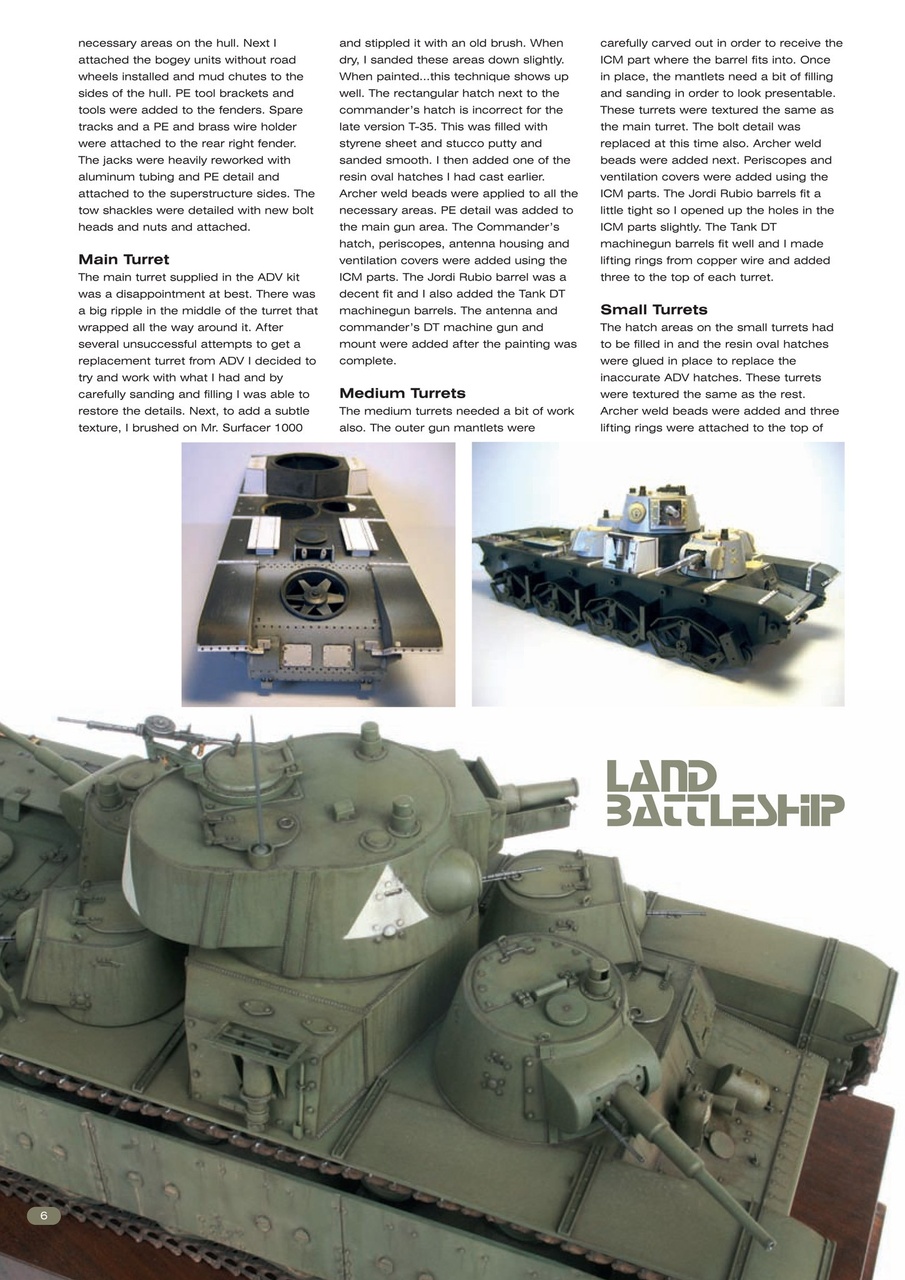 Meng AFV Modeller Preview Pages