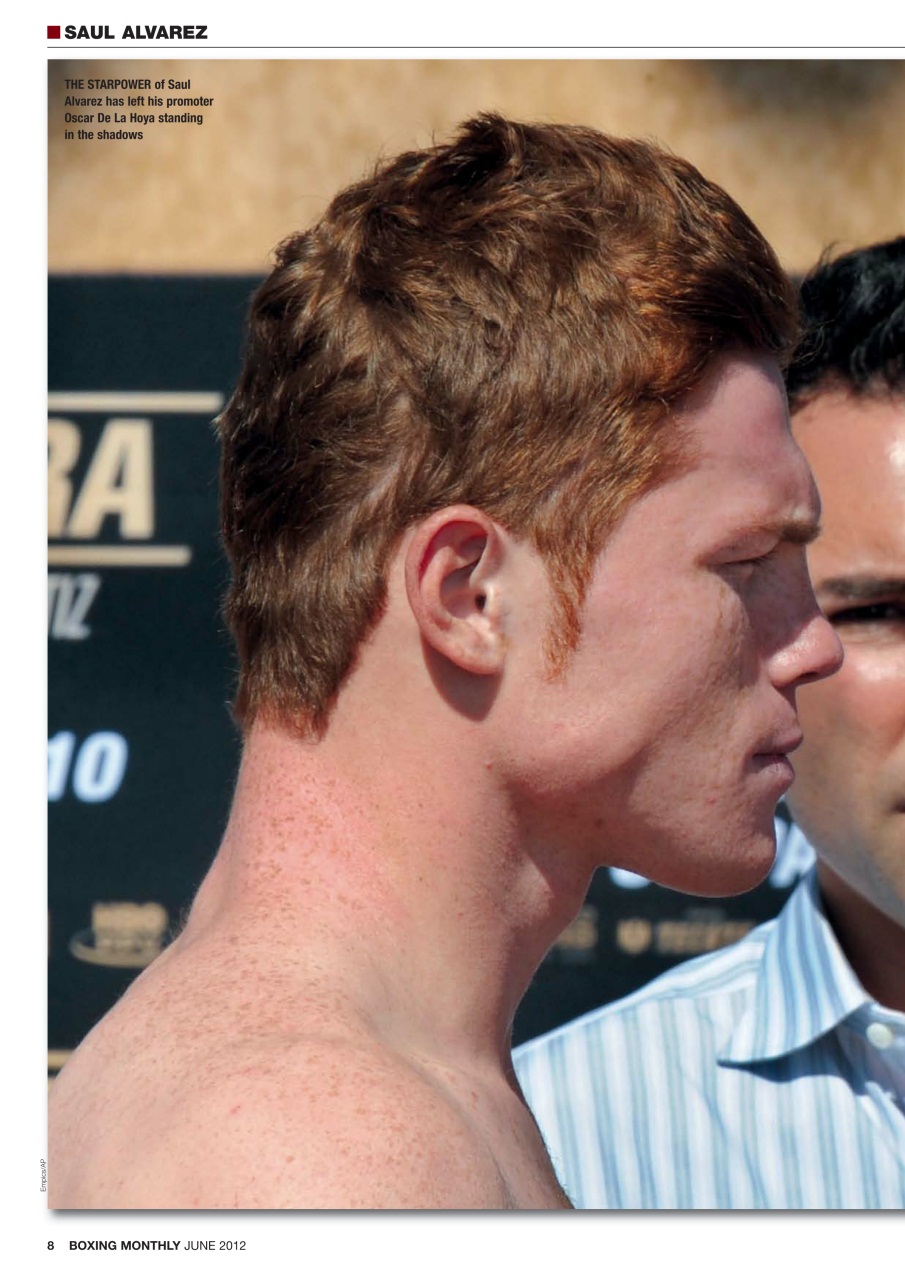 Boxing Monthly Preview Pages