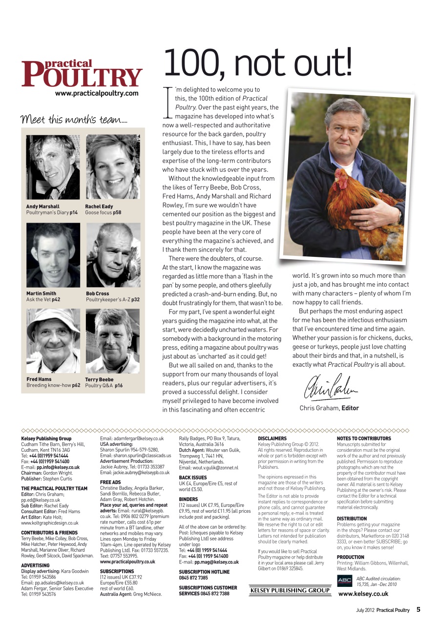 Practical Poultry Preview Pages