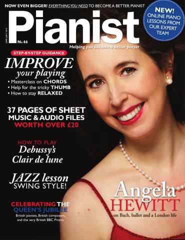 Pianist issue Issue 66 June-July 2012