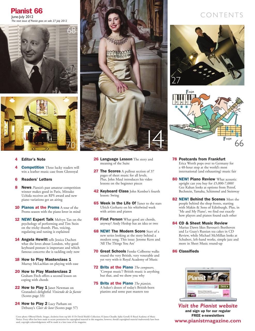 Pianist Preview Pages