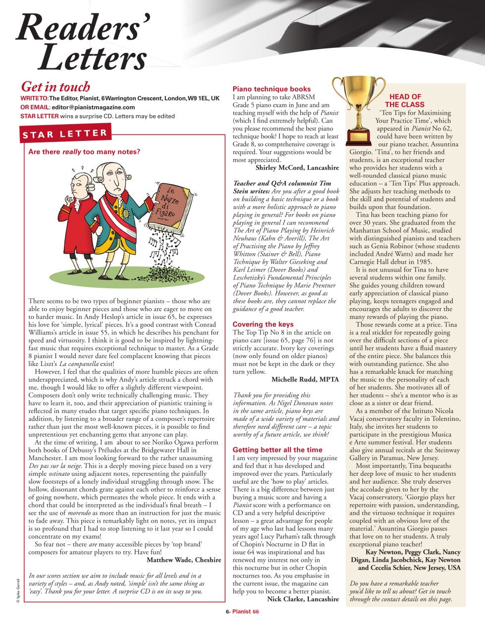 Pianist Preview Pages