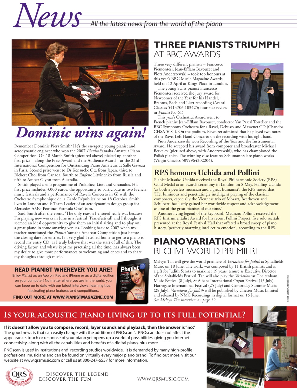 Pianist Preview Pages