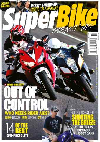 Superbike Magazine issue July 2012