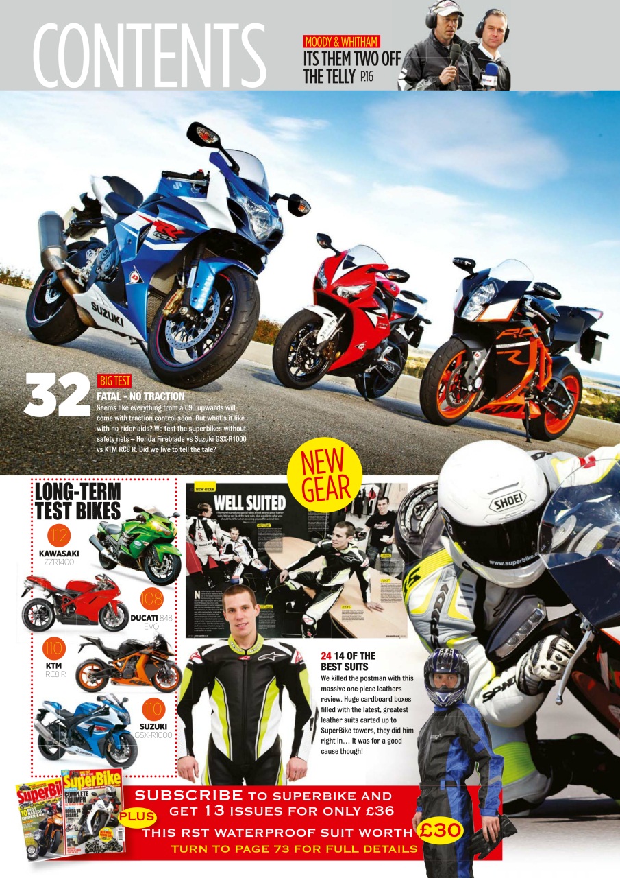 Superbike Magazine Preview Pages