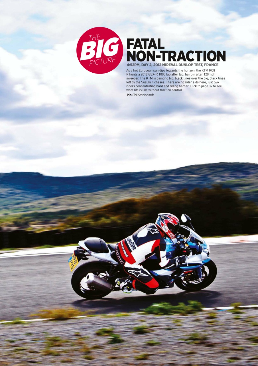 Superbike Magazine Preview Pages