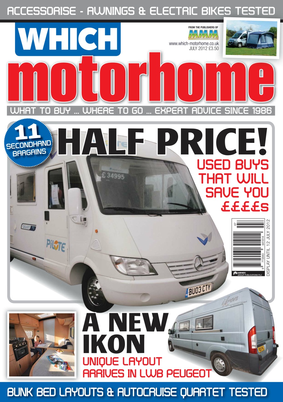 What Motorhome magazine Preview Pages
