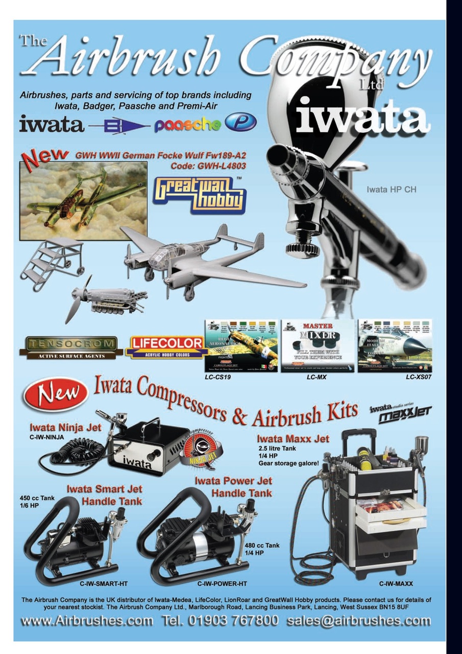 Meng AIR Modeller Preview Pages