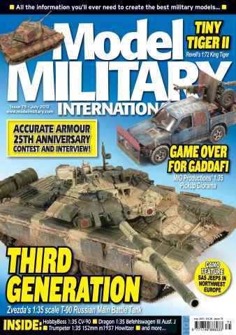 Model Military International issue 75