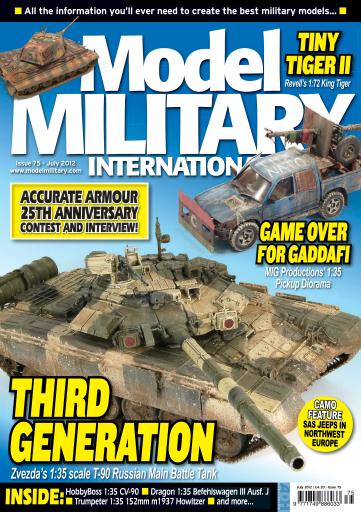 Model Military International issue 