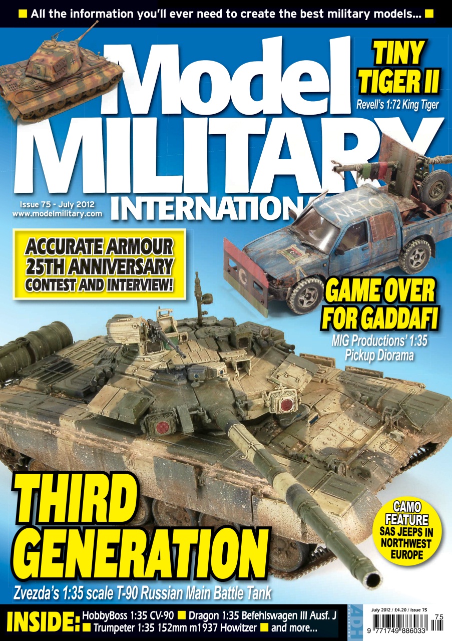 Model Military International Preview Pages