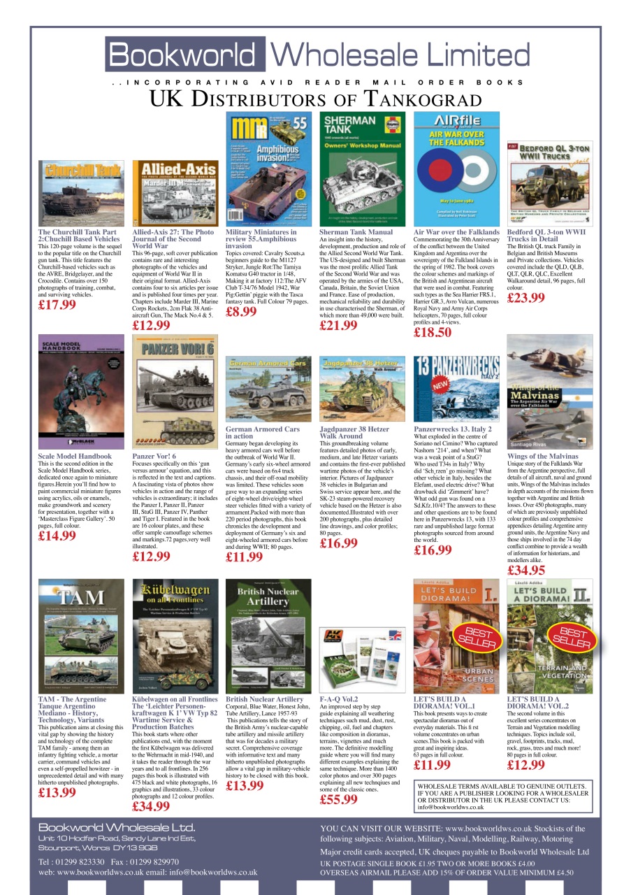 Model Military International Preview Pages