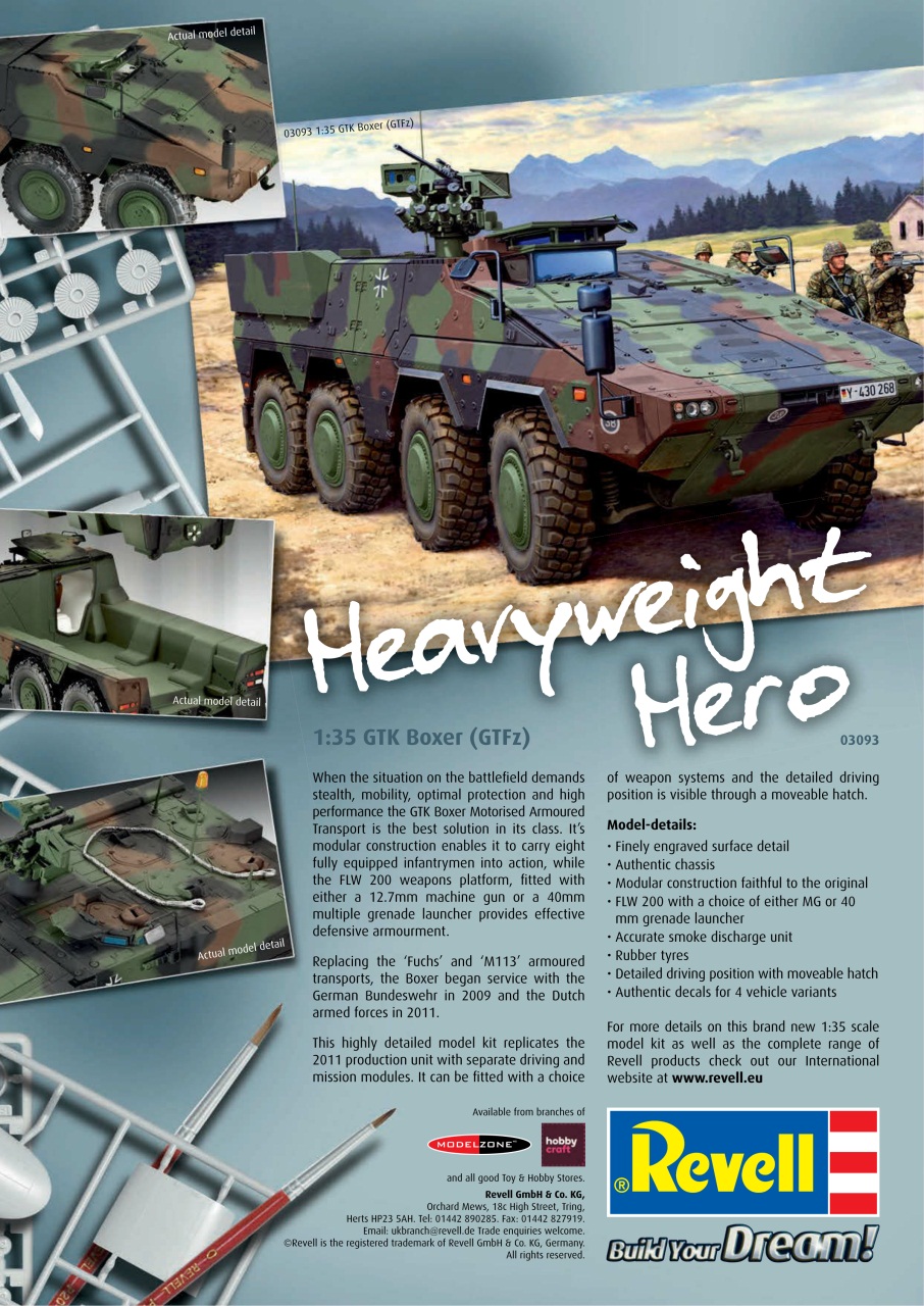 Model Military International Preview Pages