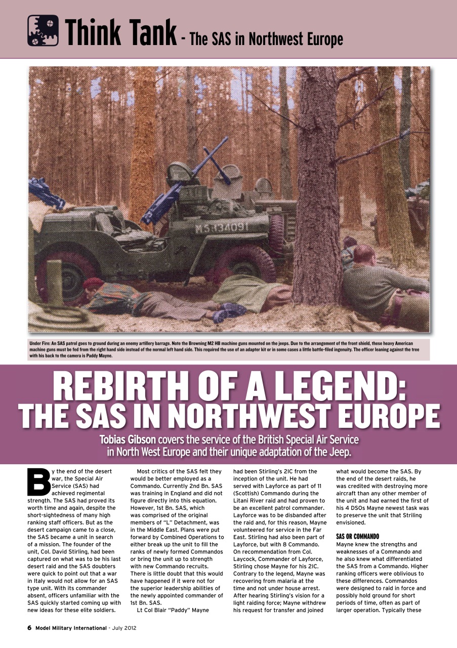 Model Military International Preview Pages