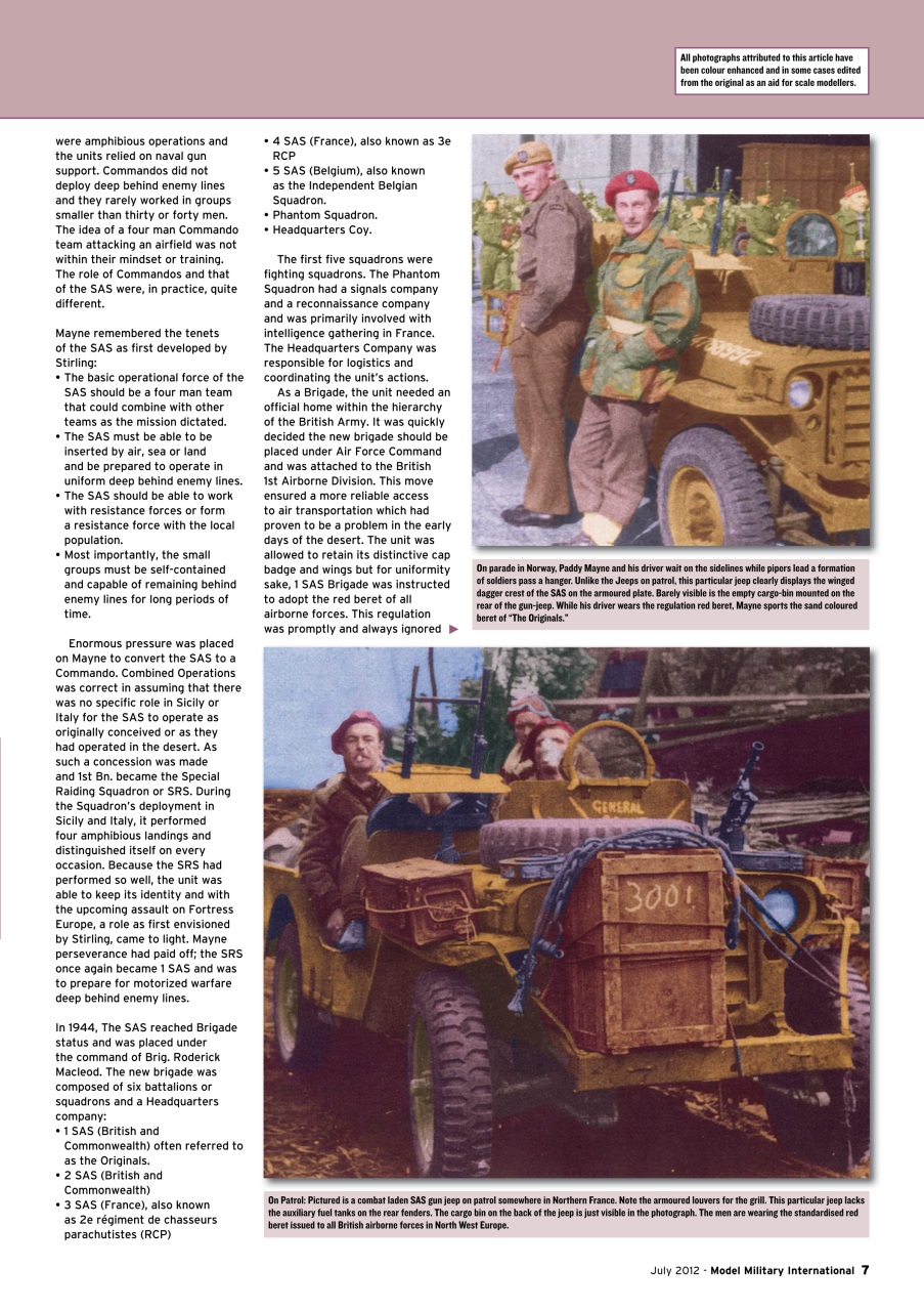 Model Military International Preview Pages