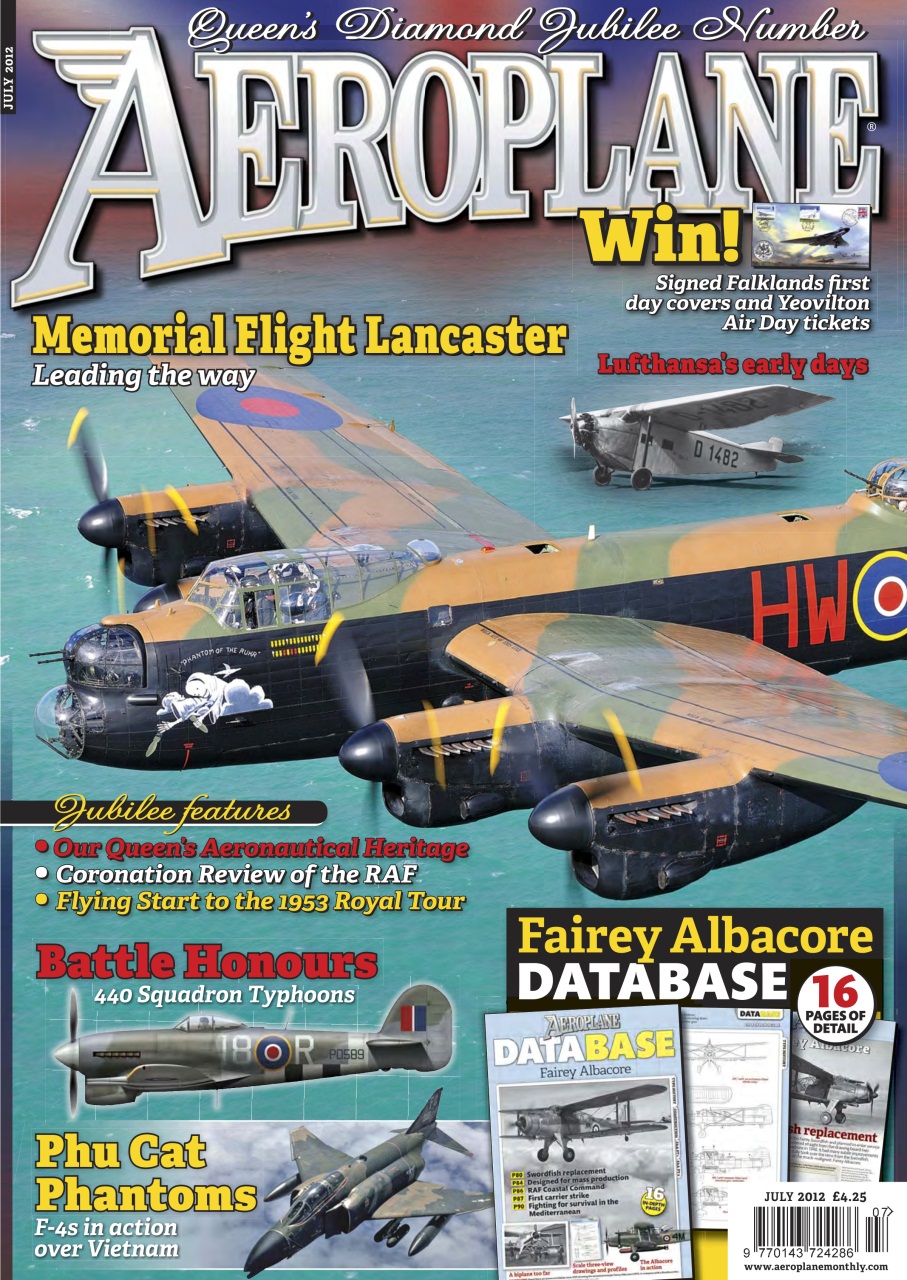 Aeroplane Preview Pages