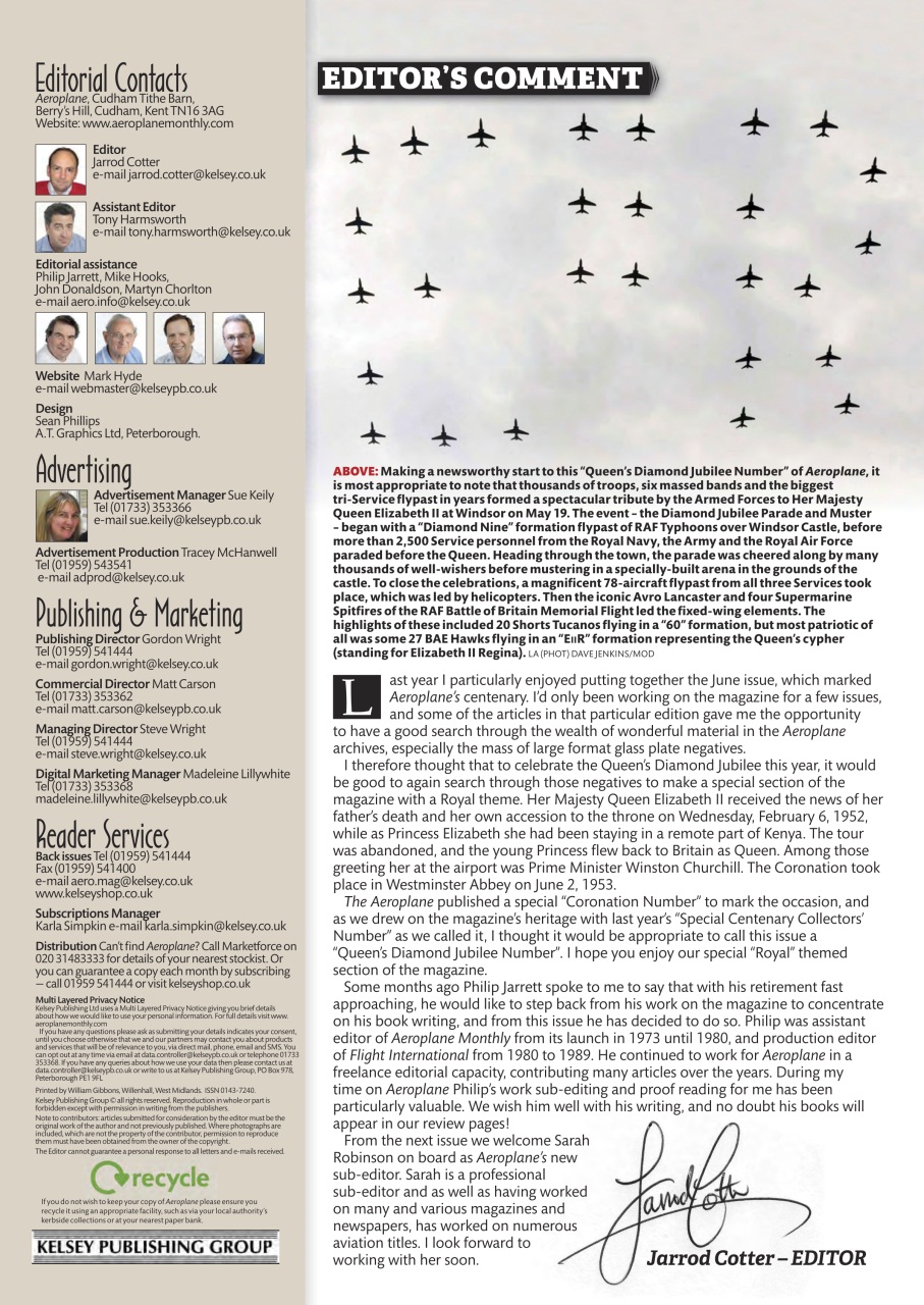 Aeroplane Preview Pages