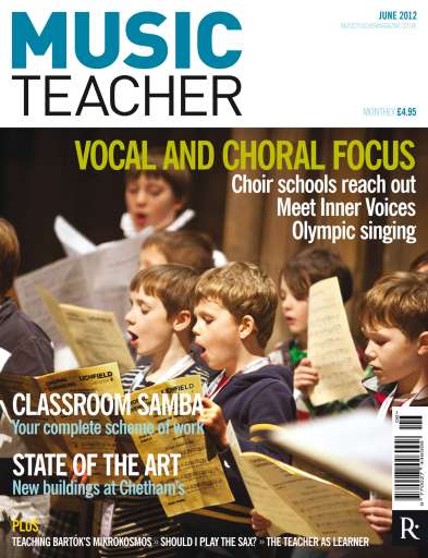 Music Teacher issue 