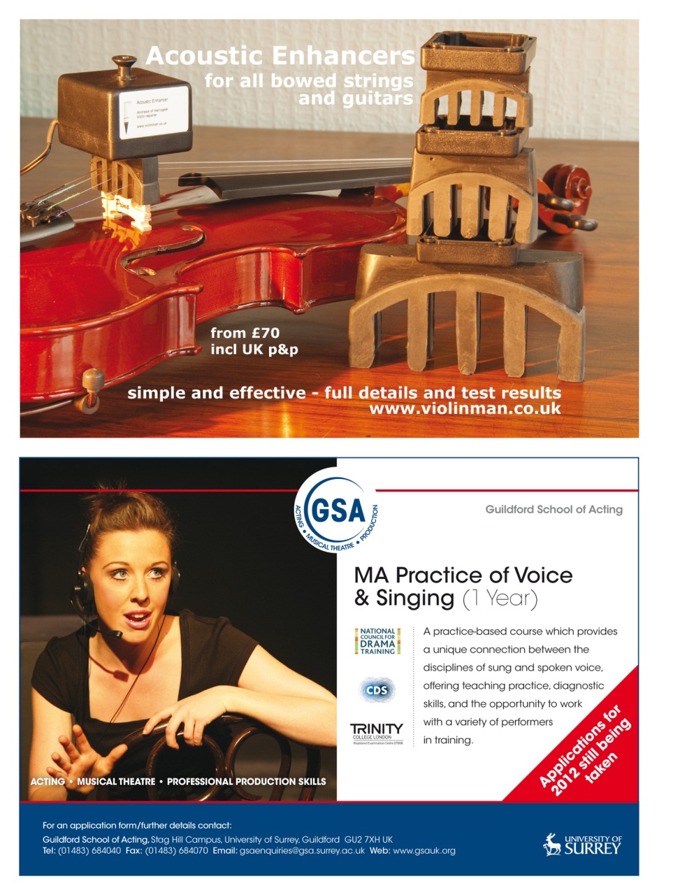 Music Teacher Preview Pages