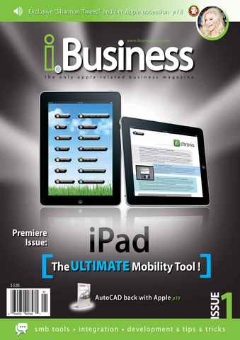 I.Business issue Issue 1