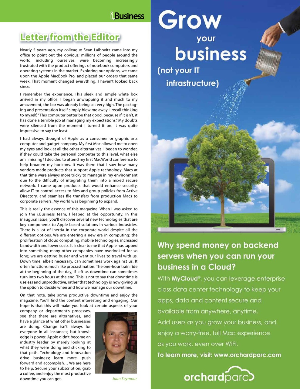 I.Business Preview Pages