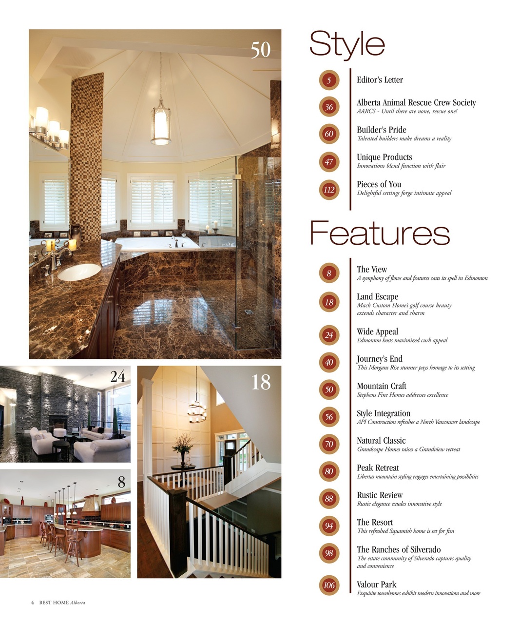 Best Home Preview Pages