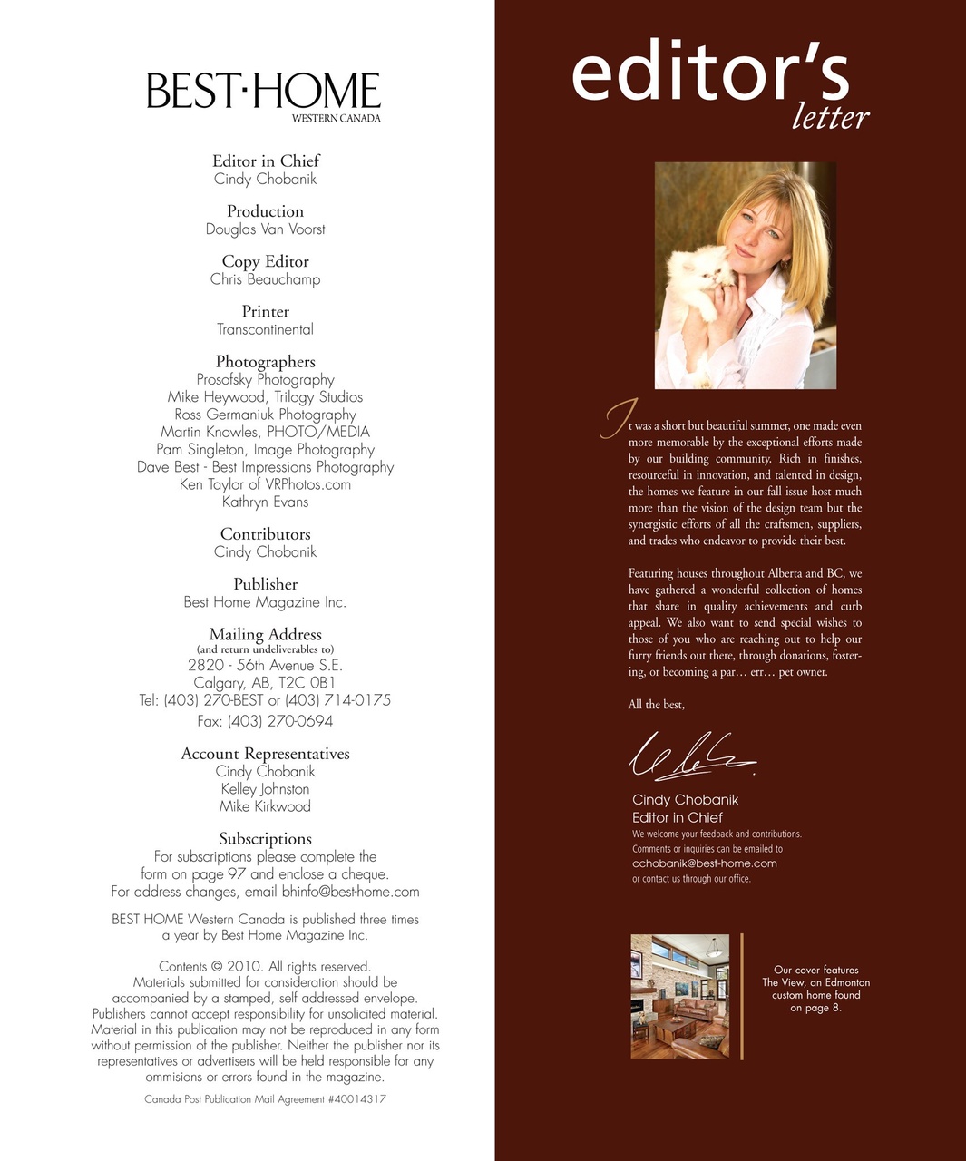 Best Home Preview Pages