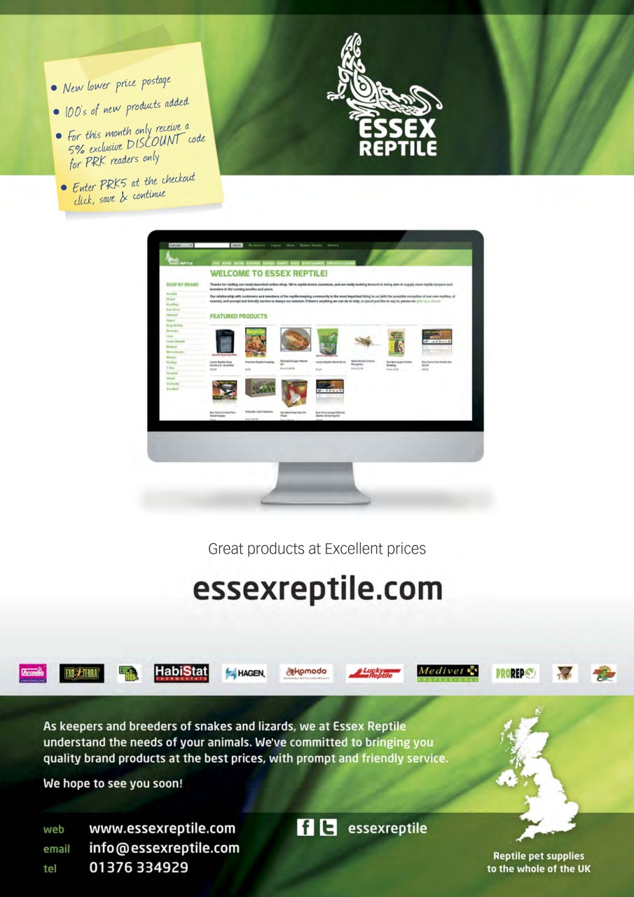 Practical Reptile Keeping Preview Pages