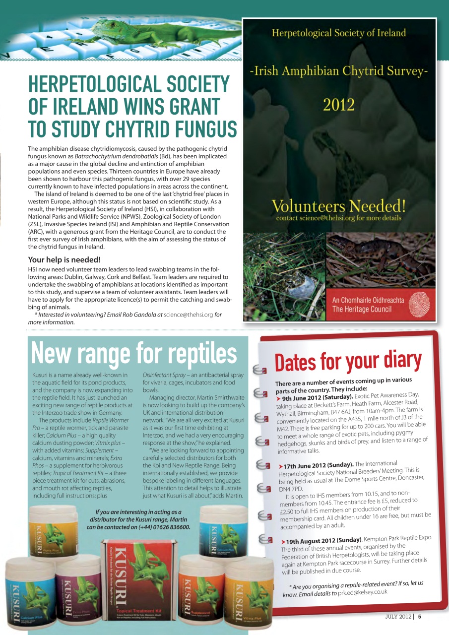 Practical Reptile Keeping Preview Pages