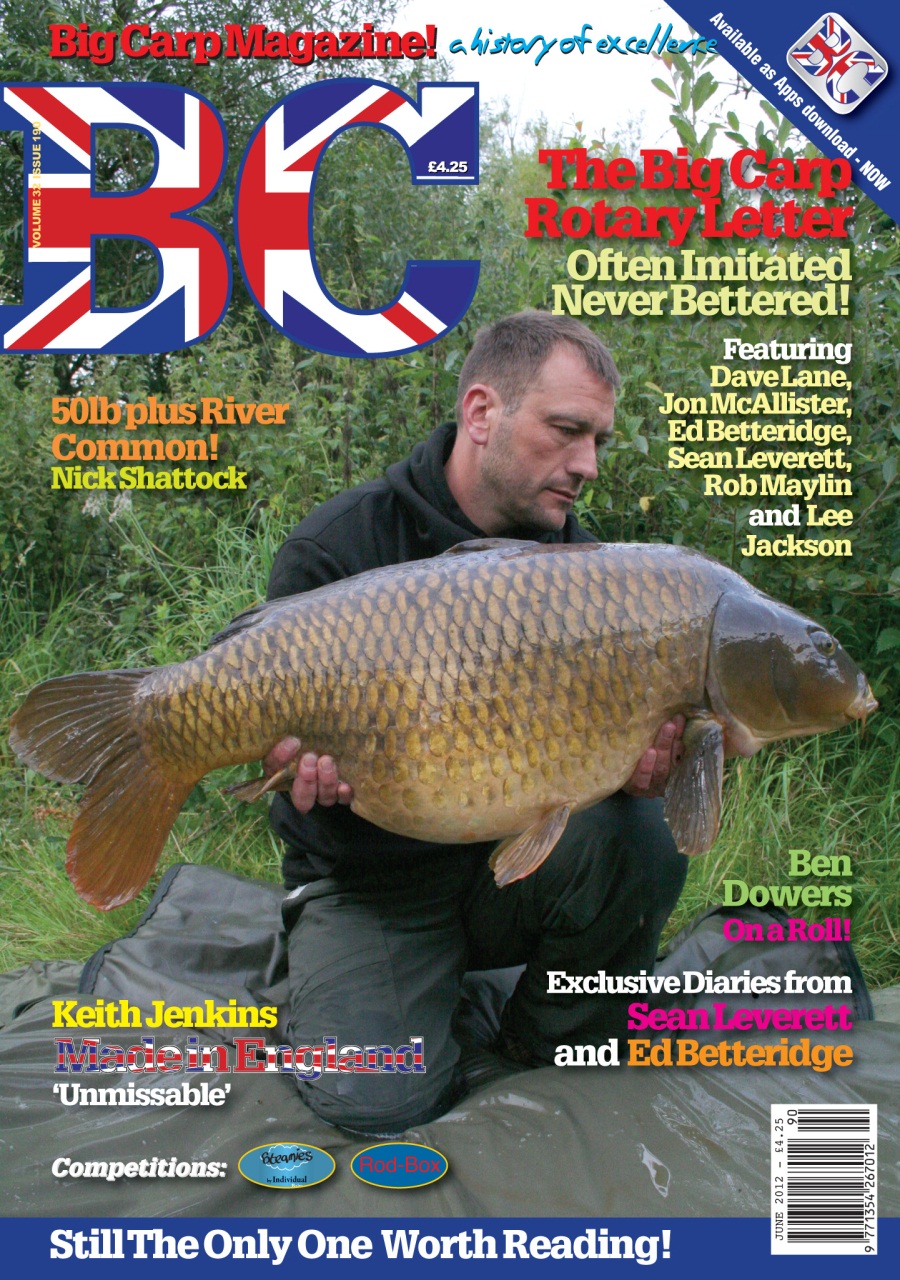 Big Carp Magazine Preview Pages