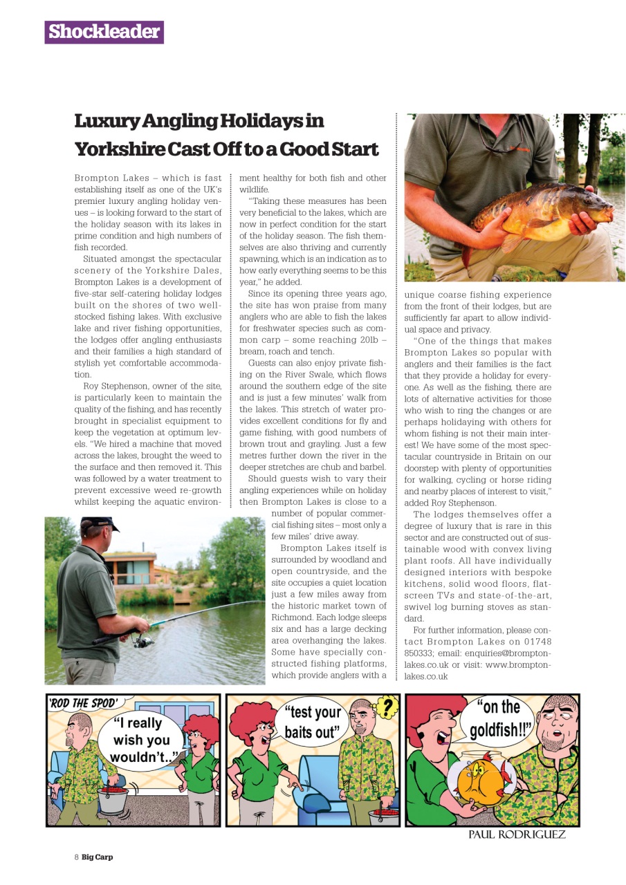 Big Carp Magazine Preview Pages