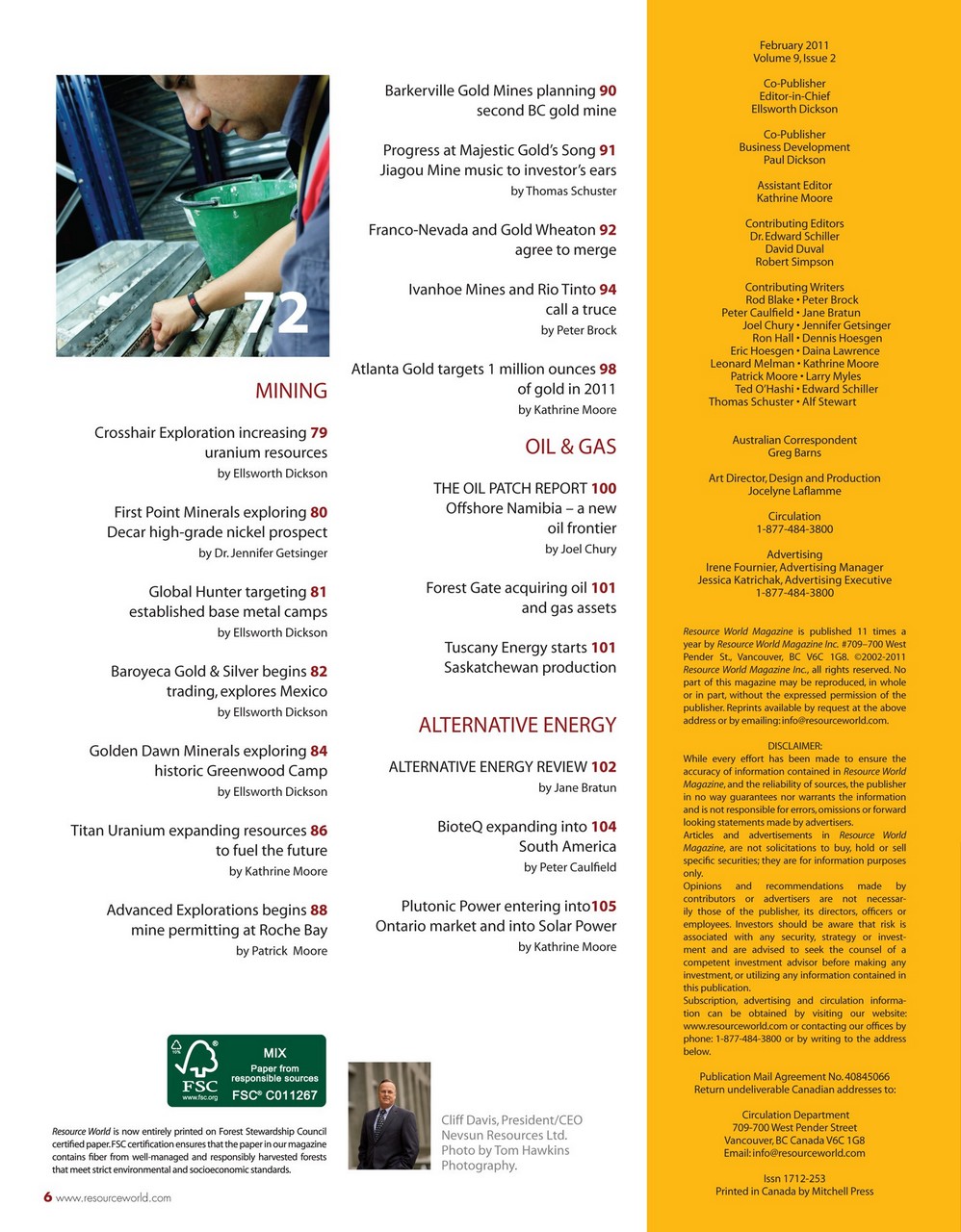 Resource World Preview Pages