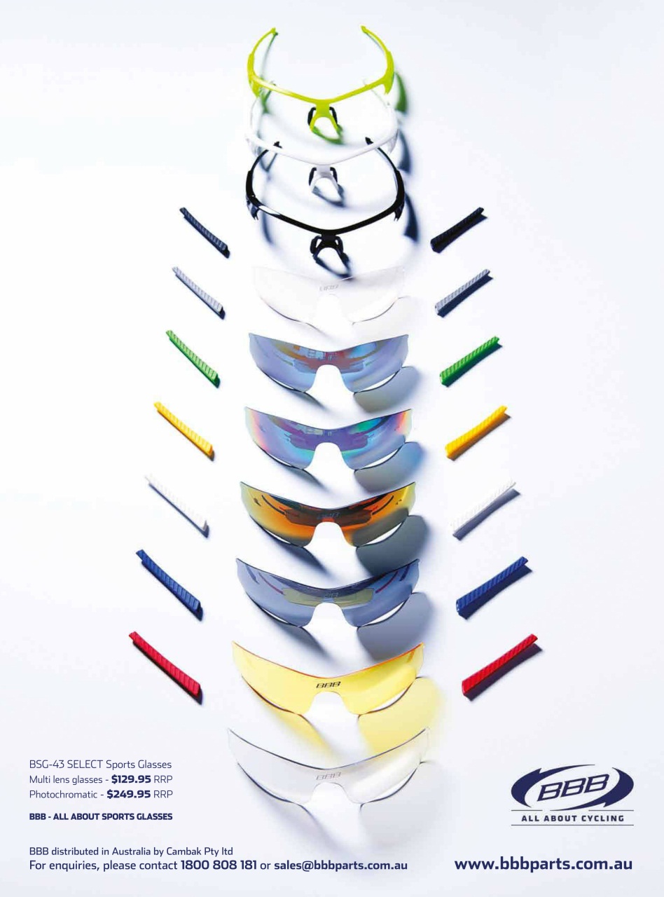 Bicycling Australia Preview Pages