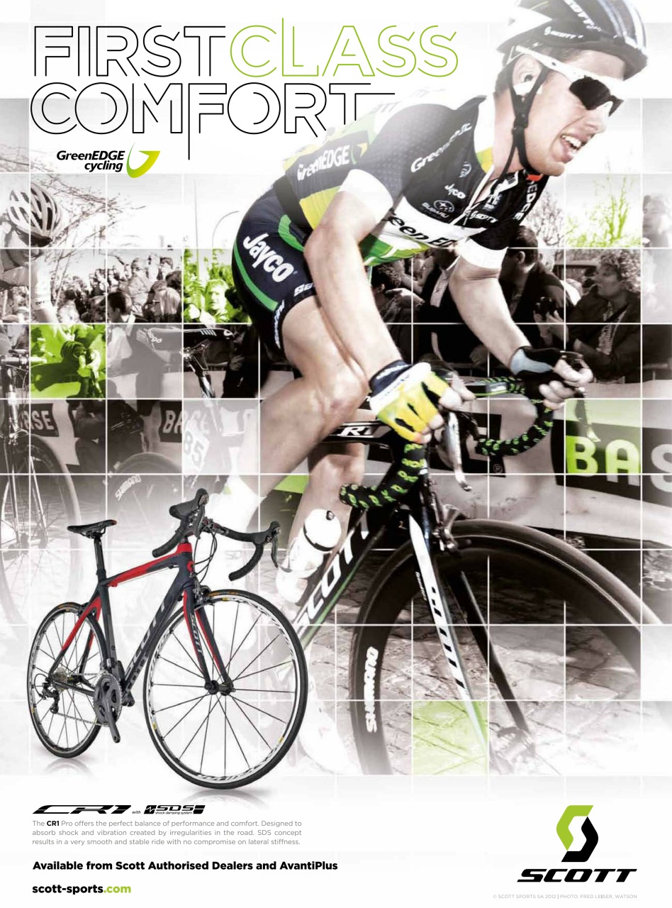 Bicycling Australia Preview Pages