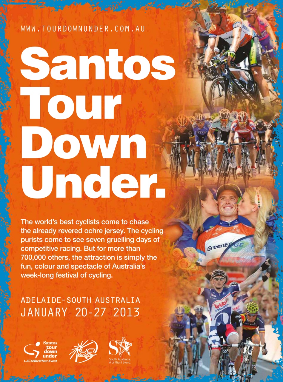 Bicycling Australia Preview Pages