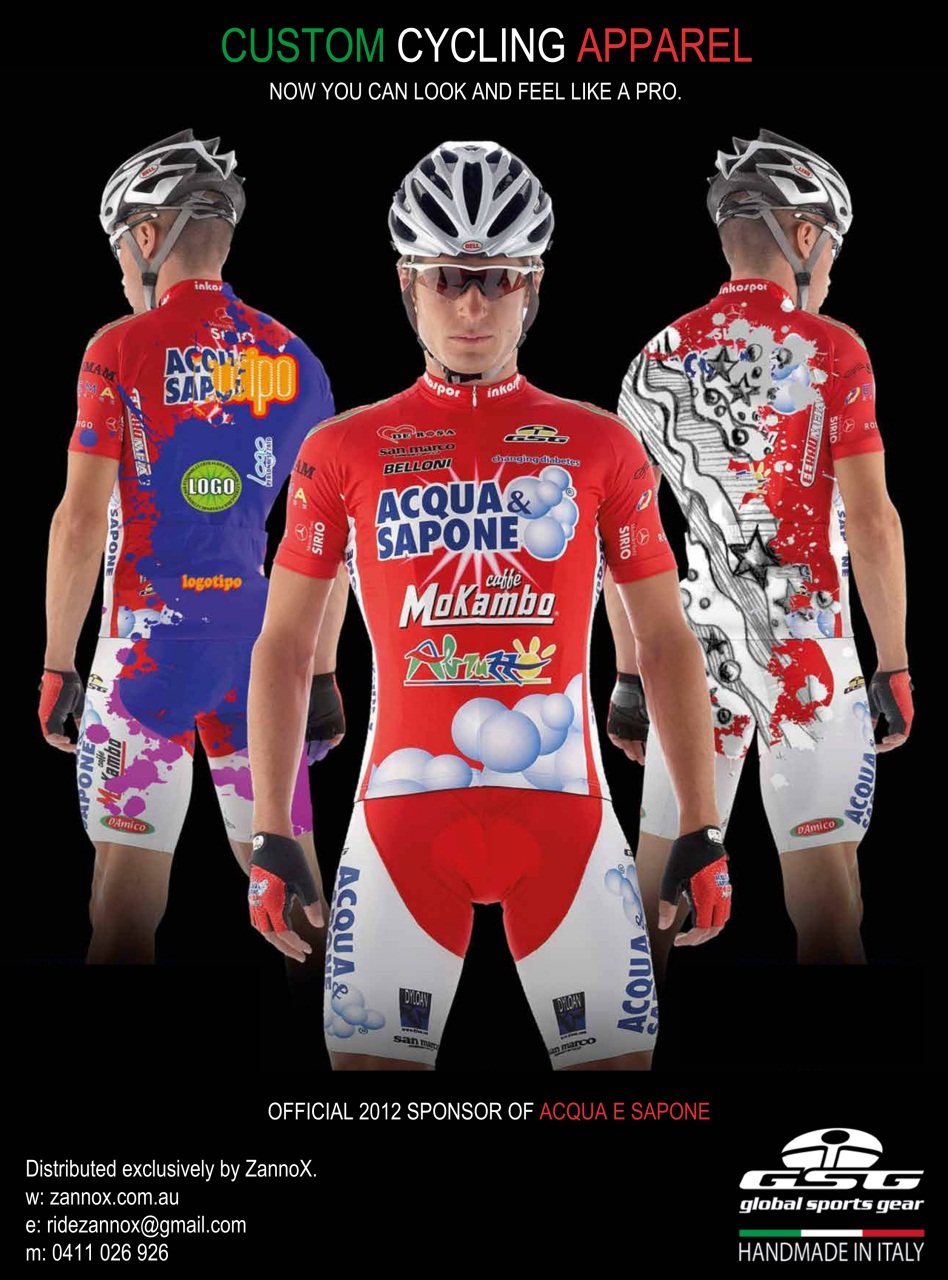 Bicycling Australia Preview Pages