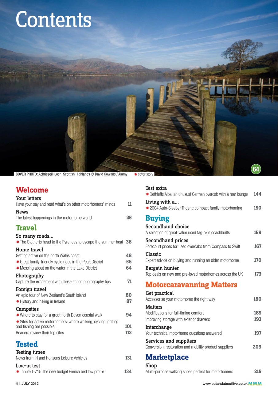 MMM magazine Preview Pages