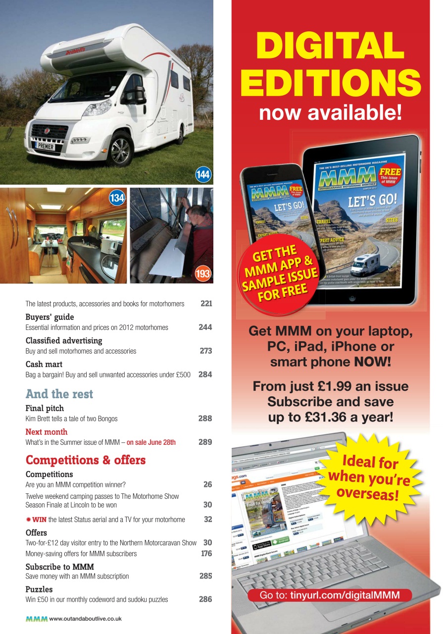 MMM magazine Preview Pages