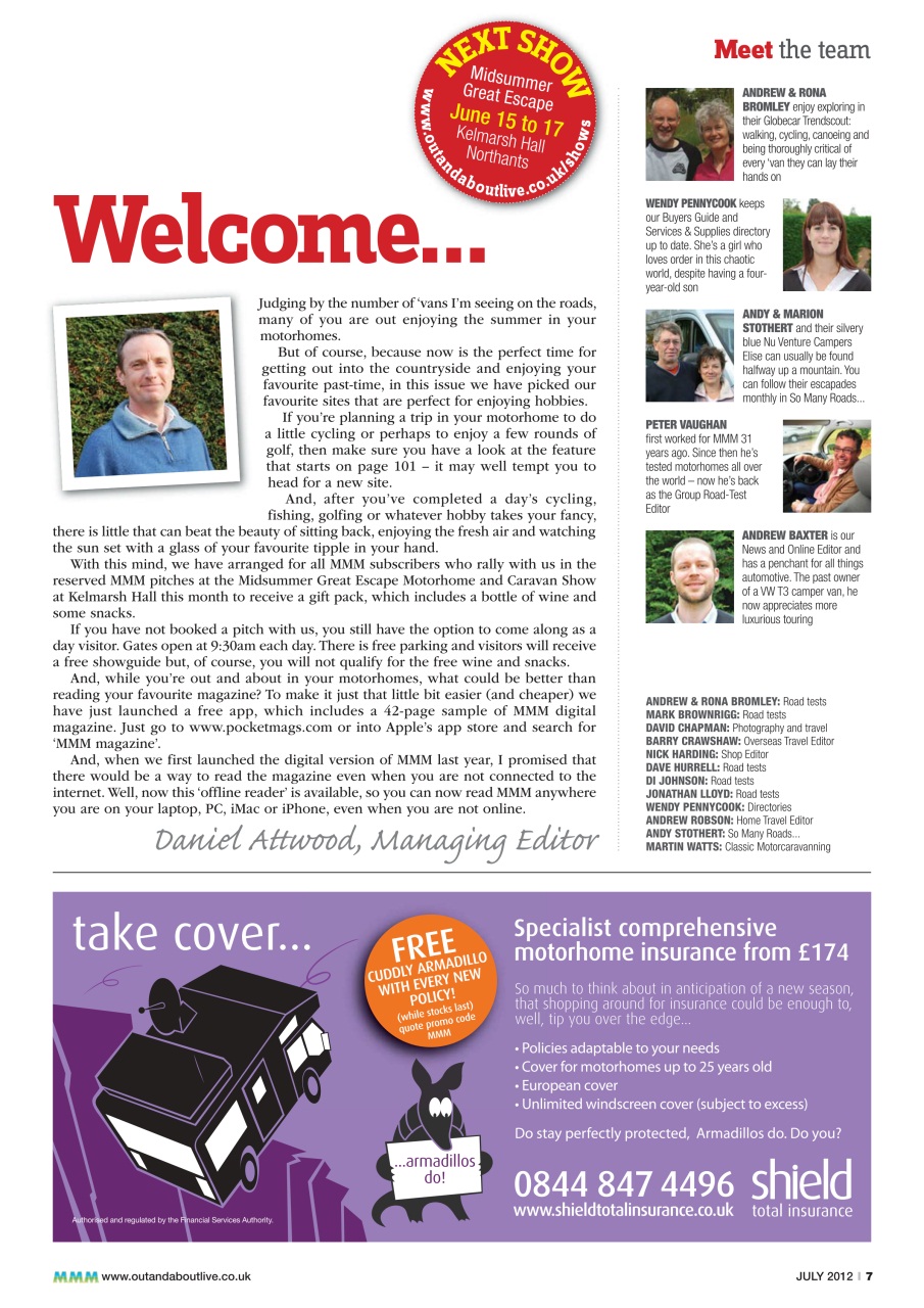 MMM magazine Preview Pages