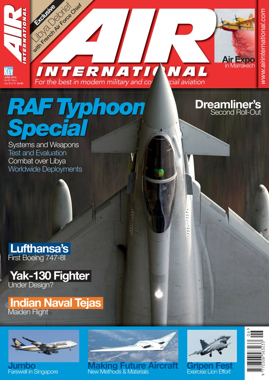 AIR International Preview Pages