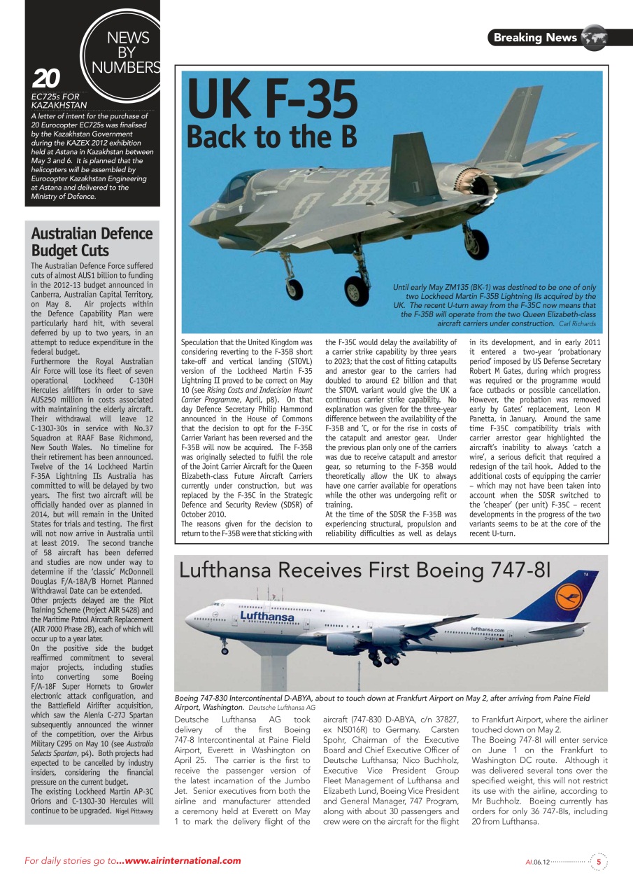 AIR International Preview Pages