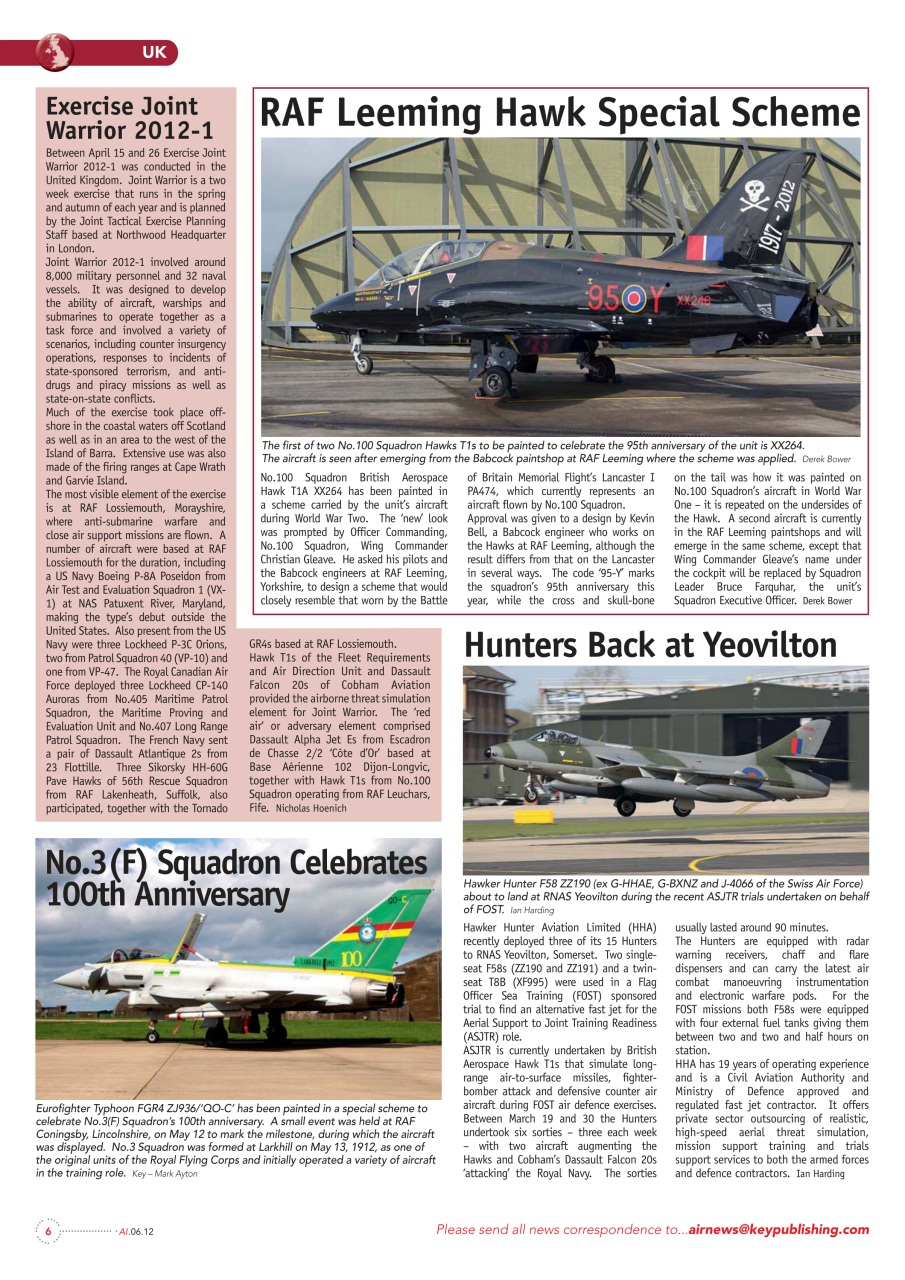 AIR International Preview Pages