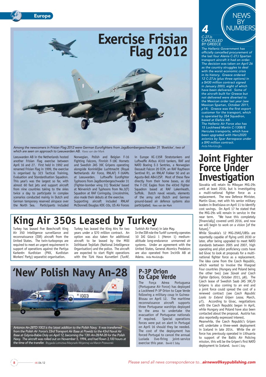 AIR International Preview Pages