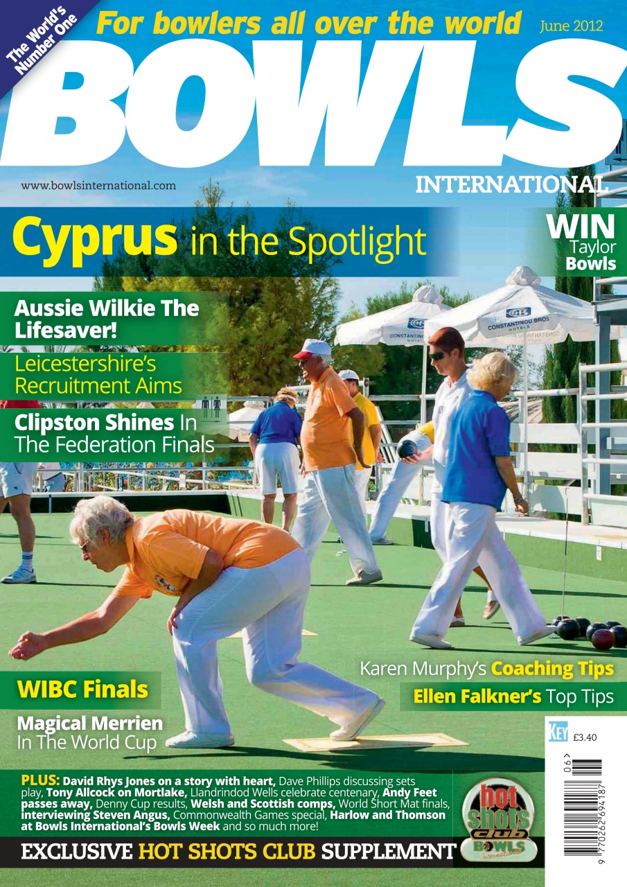 Bowls International Preview Pages